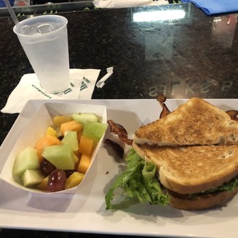 Tampa Bay Downs - BLT with fruit salad. Good stuff! - Casinos Near Me - Tampa, Florida Tampa Bay Downs - BLT with fruit salad. Good stuff! - Casinos Near Me - Tampa, Florida