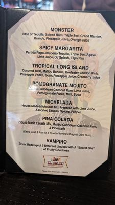 Menu photo 4 El Salto Mexican Restaurant Cedar Lake, IN Menu photo 4 El Salto Mexican Restaurant Cedar Lake, IN