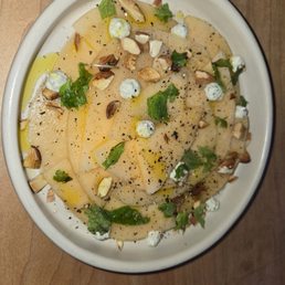 Orange honeydew melon salad, must try!