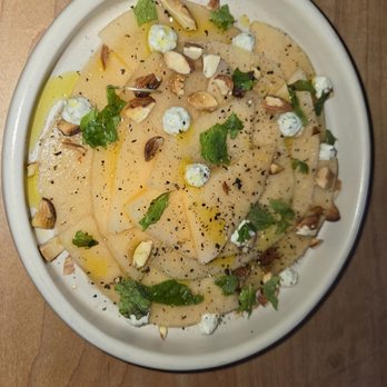 Anello - Orange honeydew melon salad, must try! - Pizza Near Me - Tucson, Arizona