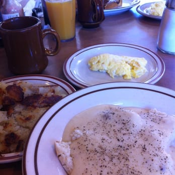 Teddy's Cafe - Biscuits & gravy, egg, potatoes, coffee, and a fresh squeezed OJ - Diners Near Me - Los Angeles, California Teddy's Cafe - Biscuits & gravy, egg, potatoes, coffee, and a fresh squeezed OJ - Diners Near Me - Los Angeles, California