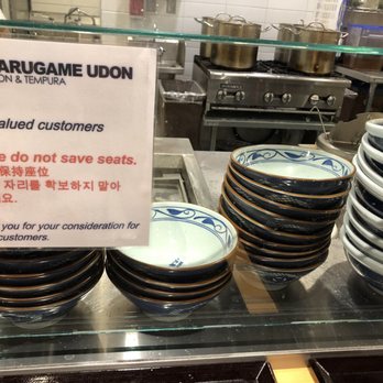 Marugame Udon - No seat saving - Japanese Near Me - Costa Mesa, California Marugame Udon - No seat saving - Japanese Near Me - Costa Mesa, California