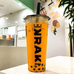 Thai Caramel Milk Tea (Non-Dairy)