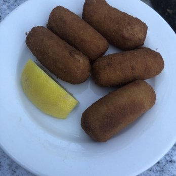 Tapas De España - bacalao croquettes - Spanish Near Me - North Bergen, New Jersey Tapas De España - bacalao croquettes - Spanish Near Me - North Bergen, New Jersey