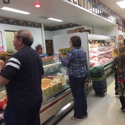 Behrmann Meat & Processing - Counter. Get your meats!