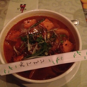 Siam Bistro - Spicy lemon grass soup with tofu - Thai Near Me - Miami, Florida