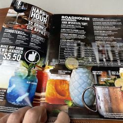 Happy hour 3-5