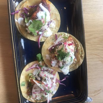 DryHop Brewers - Blackened tilapia tacos - Breweries Near Me - Chicago, Illinois DryHop Brewers - Blackened tilapia tacos - Breweries Near Me - Chicago, Illinois