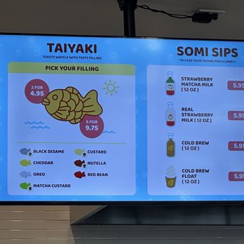 Somisomi - Menu IG: @ammysalamii - Desserts Near Me - Granada Hills, California Somisomi - Menu IG: @ammysalamii - Desserts Near Me - Granada Hills, California