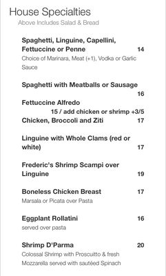 Menu photo 7 The County Line Juno Beach, FL