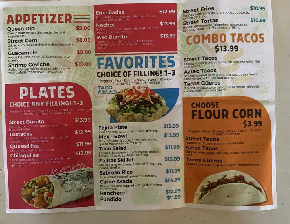 Oax-Mex Taqueria