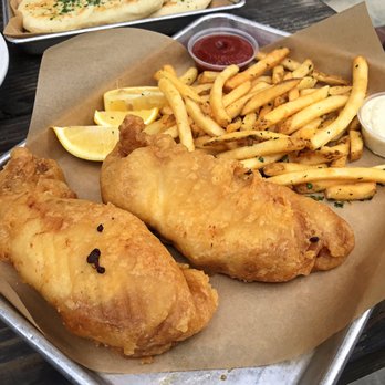 Kings Row Gastropub - Fish And Chips - Gastropubs Near Me - Pasadena, California Kings Row Gastropub - Fish And Chips - Gastropubs Near Me - Pasadena, California
