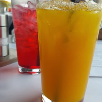 Fratellos Waterfront Restaurant - Mango lemonade and cream soda - Bars Near Me - Appleton, Wisconsin
