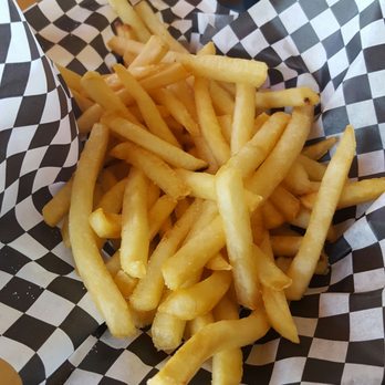 Café Capricho - Regular Fries, come with no salt. Come with a full basket. I had to share with hubby. - Mexican Near Me - Sacramento, California Café Capricho - Regular Fries, come with no salt. Come with a full basket. I had to share with hubby. - Mexican Near Me - Sacramento, California