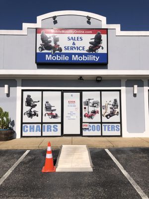 Come test drive and compare! - DO NOT BUY ONLINE!!
COME SEE THE LARGEST SELECTION OF SCOOTERS AND POWERCHAIRS ANYWHERE ON THE GULF COAST.
COMPARE AND TEST DRIVE IN PERSON.
Mobile Mobility
951 Schillinger Road North, Suite G, Mobile, Alabama 36608, United States Come test drive and compare! - DO NOT BUY ONLINE!!
COME SEE THE LARGEST SELECTION OF SCOOTERS AND POWERCHAIRS ANYWHERE ON THE GULF COAST.
COMPARE AND TEST DRIVE IN PERSON.
Mobile Mobility
951 Schillinger Road North, Suite G, Mobile, Alabama 36608, United States