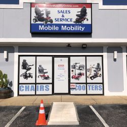 Mobile Mobility - Main entrance