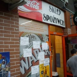 Sklep spożywczy Marymoncka