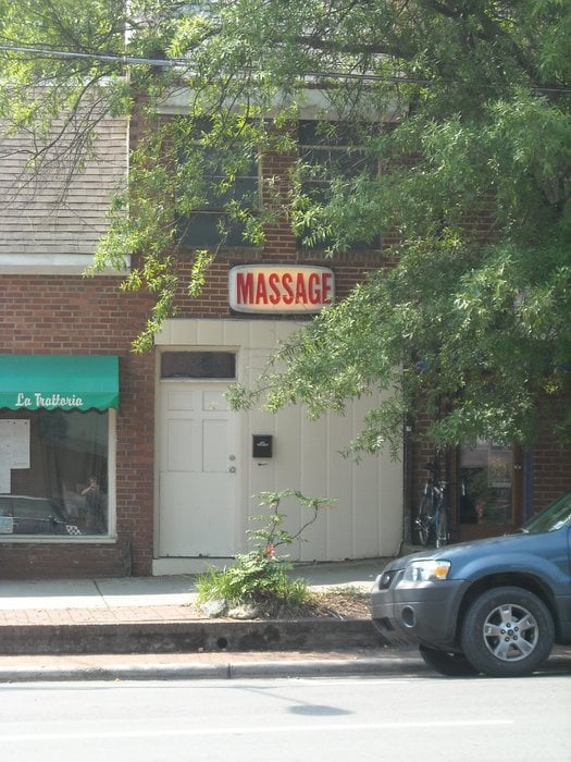 UNIVERSITY MASSAGE Updated June 2024 403 W Franklin St, Chapel Hill