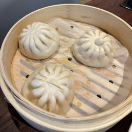 Steamed BBQ Pork Buns