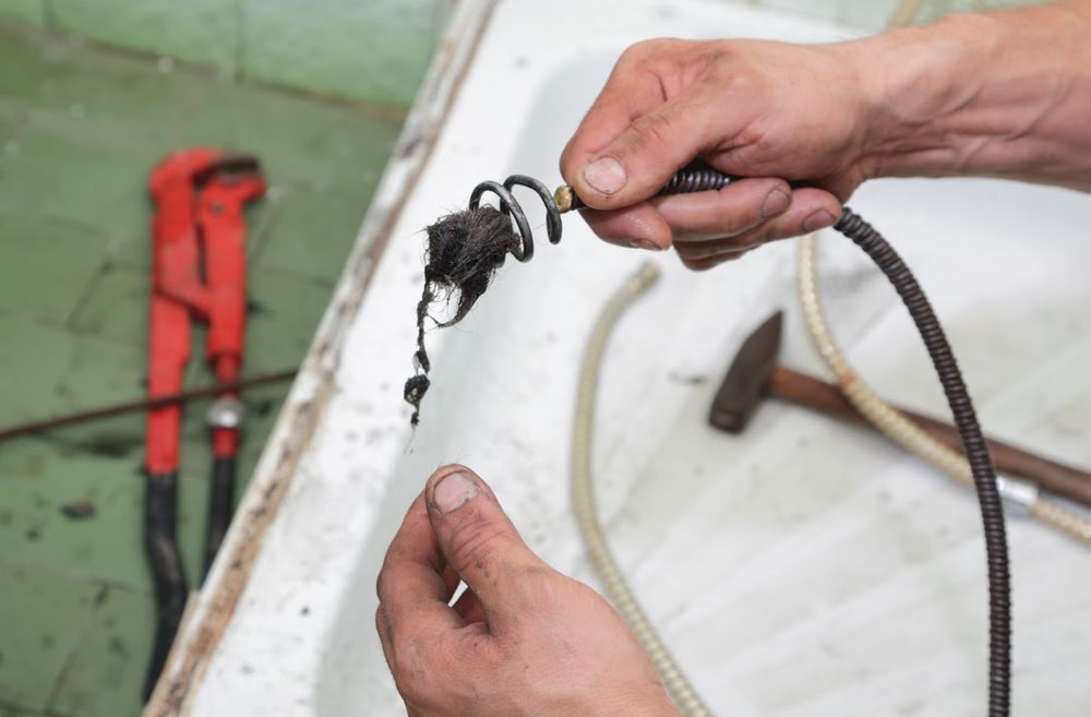 Slide of Five star drain cleaning