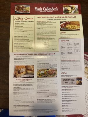 Menu photo 6 Marie Callender's Whittier, CA Menu photo 6 Marie Callender's Whittier, CA