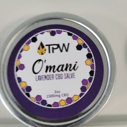 Total Peace & Wellness - O'mani lavender balm...