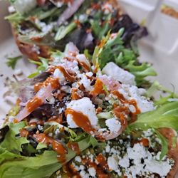 Gone Juicing - Loaded Avocado Toast (choice of regular cheese or plant-based cheese)