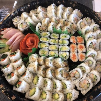 Mizu Japanese Restaurant - a platter of sushi - Japanese Near Me - Kelowna, British Columbia Mizu Japanese Restaurant - a platter of sushi - Japanese Near Me - Kelowna, British Columbia