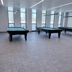 Cabarrus County Active Living Center - Billard tables