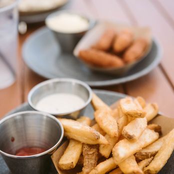 Black Drum - Side of french fries - Bars Near Me - Myrtle Beach, South Carolina Black Drum - Side of french fries - Bars Near Me - Myrtle Beach, South Carolina