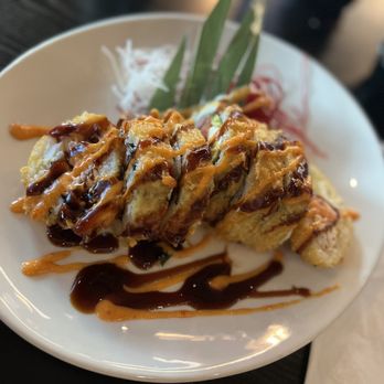 JIN Sushi- Brimhall & Allen - Spider Roll - Sushi Bars Near Me - Bakersfield, California JIN Sushi- Brimhall & Allen - Spider Roll - Sushi Bars Near Me - Bakersfield, California