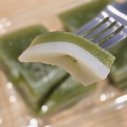 Harmony Bakery - Pandan coconut pudding ~