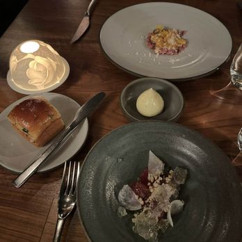 Boka - dry aged beef tartare and lightly cured tuna - New American Near Me - Chicago, Illinois Boka - dry aged beef tartare and lightly cured tuna - New American Near Me - Chicago, Illinois