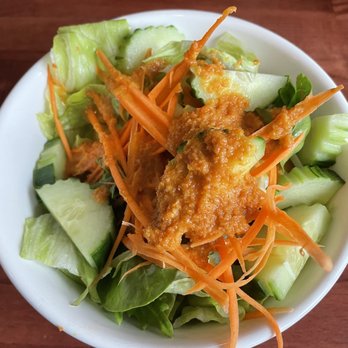 Bangkok Thai Restaurant - House Salad - Chinese Near Me - Stow, Ohio Bangkok Thai Restaurant - House Salad - Chinese Near Me - Stow, Ohio