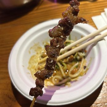 Gao's BBQ & Crab - Big Lamb with Fat Skewer 大肥瘦羊(2) - Chinese Near Me - Flushing, New York