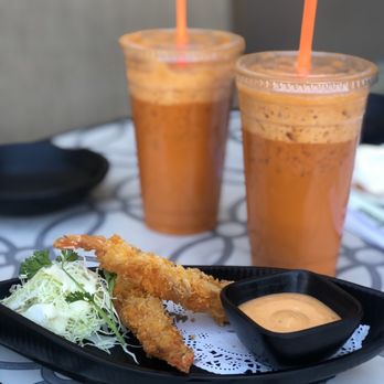 Rockin' Ramen - plate of food and a drink - Ramen Near Me - Temecula, California Rockin' Ramen - plate of food and a drink - Ramen Near Me - Temecula, California