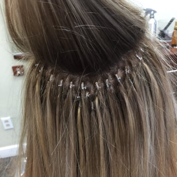 Italian Node Tie Single Bond Technic Hair Extensions Call Up