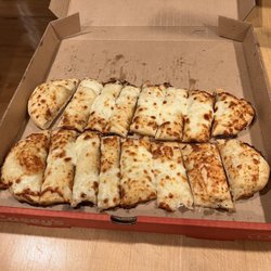 Casey's - Two orders of cheesy breadsticks