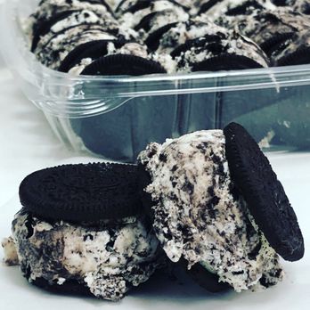 Goffle Creamery - Oreo Sandwich Pack - Ice Cream & Frozen Yogurt Near Me - Hawthorne, New Jersey