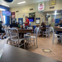 El Sinaloense Restaurant - Inside