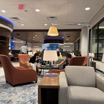 KLM Crown Lounge - Lounge area - Airport Lounges Near Me - Houston, Texas KLM Crown Lounge - Lounge area - Airport Lounges Near Me - Houston, Texas