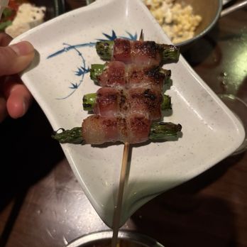 Sojuya - Grilled bacon and asparagus - Japanese Near Me - Cypress, California Sojuya - Grilled bacon and asparagus - Japanese Near Me - Cypress, California