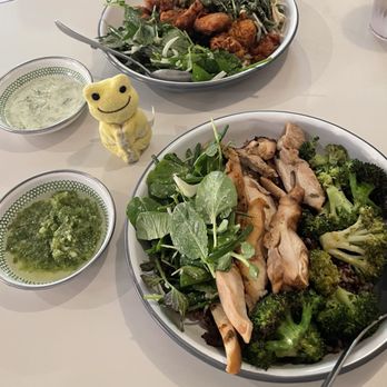 Milu - Soy Roasted Chicken Bowl - Chinese Near Me - New York, New York Milu - Soy Roasted Chicken Bowl - Chinese Near Me - New York, New York