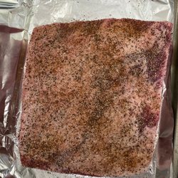 Restaurant Depot - BEEF PLAYE RIBS seasoned for the smoker!
