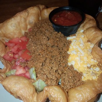 Sweet Peas Grill & Bar - Taco salad - Bars Near Me - Geneseo, Illinois