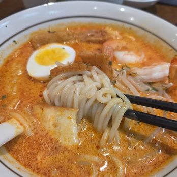 Le Shrimp Noodle Bar - Laska Seafood noodles - Ramen Near Me - Irvine, California Le Shrimp Noodle Bar - Laska Seafood noodles - Ramen Near Me - Irvine, California