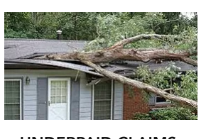 Your Claims - We work directly with the insured in calling upon our close relationships with board up services, temporary housing placement, restoration services, plumbing, roofers, inventory specialist, mold and asbestos remediation contractors and notable consultants to provide you with the most equitable and prompt settlement possible.