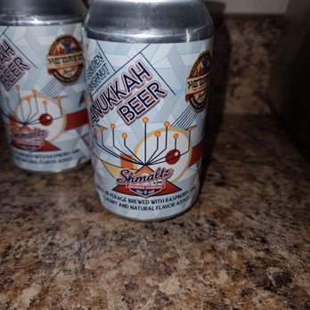 Maccabee's Kosher Deli - two cans of beer - Delis Near Me - Des Moines, Iowa