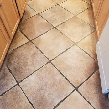 Stone Restoration Works - Before on a recent tile cleaning job - Flooring Near Me - Aurora, Colorado Stone Restoration Works - Before on a recent tile cleaning job - Flooring Near Me - Aurora, Colorado