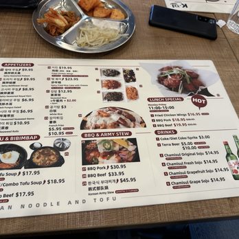 K-Noodle - Menu - Korean Near Me - Burlingame, California K-Noodle - Menu - Korean Near Me - Burlingame, California